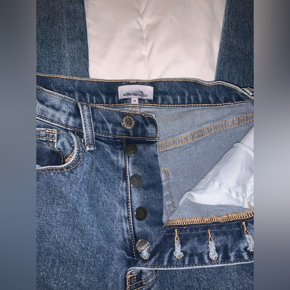WEWOREWHAT Jeans! - Picture 2 of 7